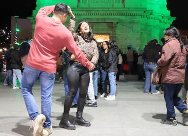La alcaldía de Pachuca organiza la primer posada navideña en Plaza Independencia
