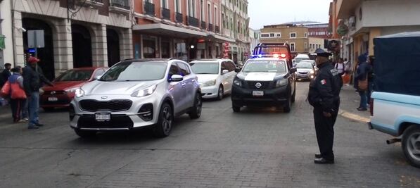 Inició el operativo previo al encendido de luces en Plaza Independencia