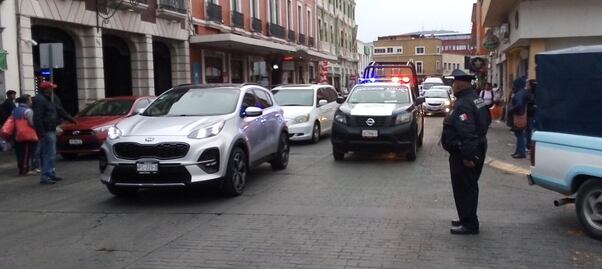 Inició el operativo previo al encendido de luces en Plaza Independencia