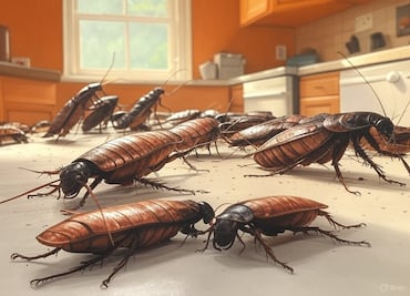 Ola de calor; así puedes eliminar a la “súper cucaracha” sin químicos y con solo dos ingredientes