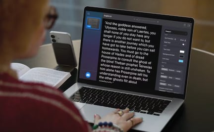 Apple lanza funciones para personas con discapacidad visual