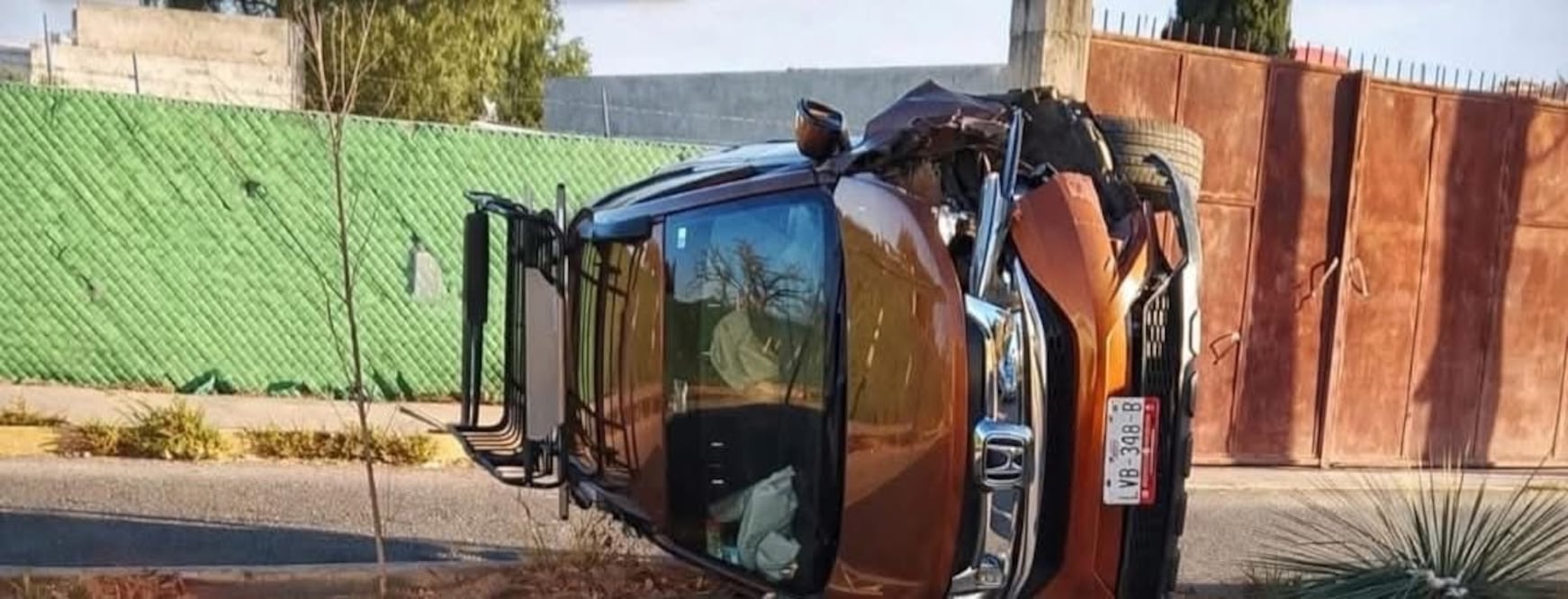 Accidente vial en Tepatepec | Foto: especial