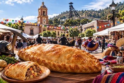 Real del Monte alista el Festival Internacional del Paste; harán uno gigante