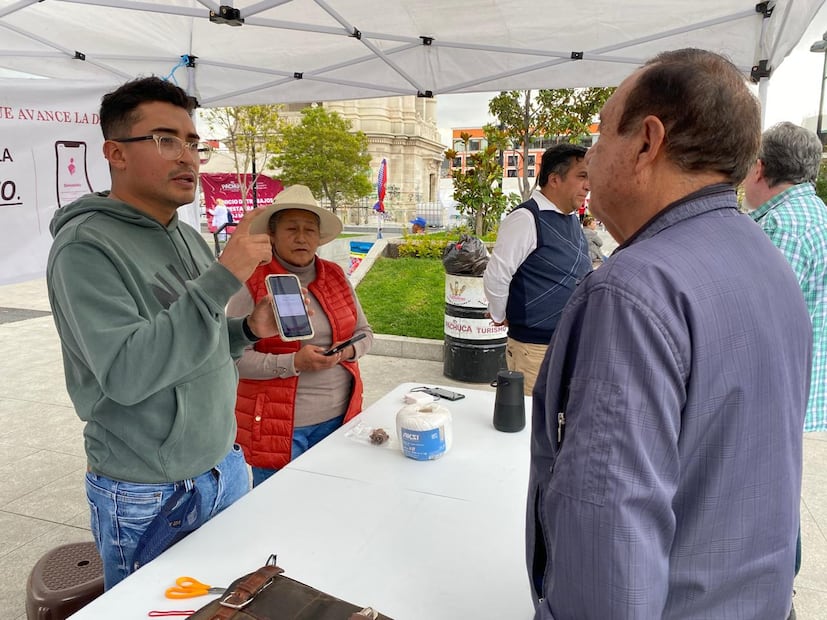 Solo 4% de firmas para la revocación de mandato en Hidalgo | Foto: Luis Soriano
