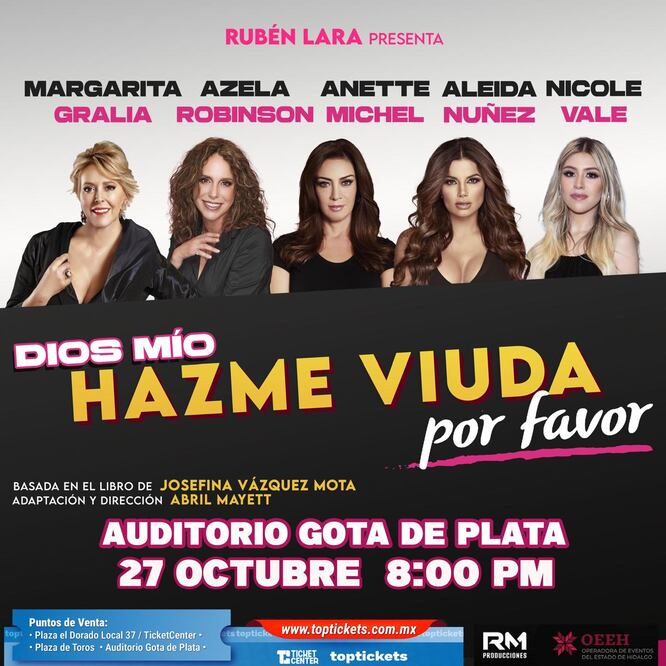 Una obra que te hará reír… y pensar | Cortesía: OEEH