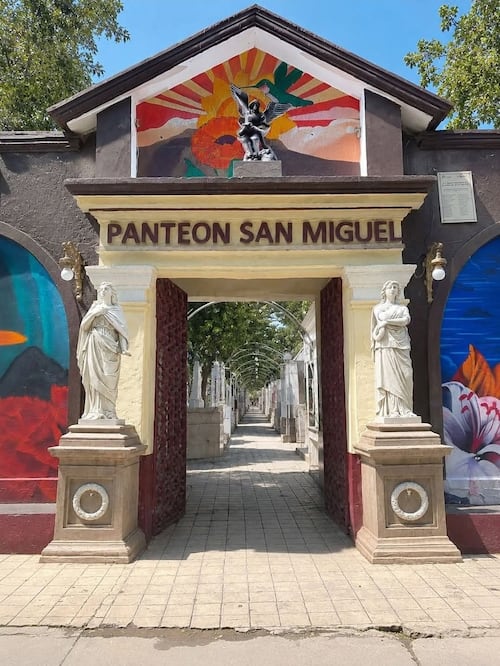 Panteón San Miguel Tulancingo I Foto: FB Servicios Municipales Tulancingo