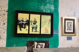 Galería: Cambio total: Convierten cárcel de Tizayuca en galería de arte