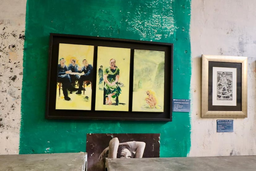 Galería: Cambio total: Convierten cárcel de Tizayuca en galería de arte