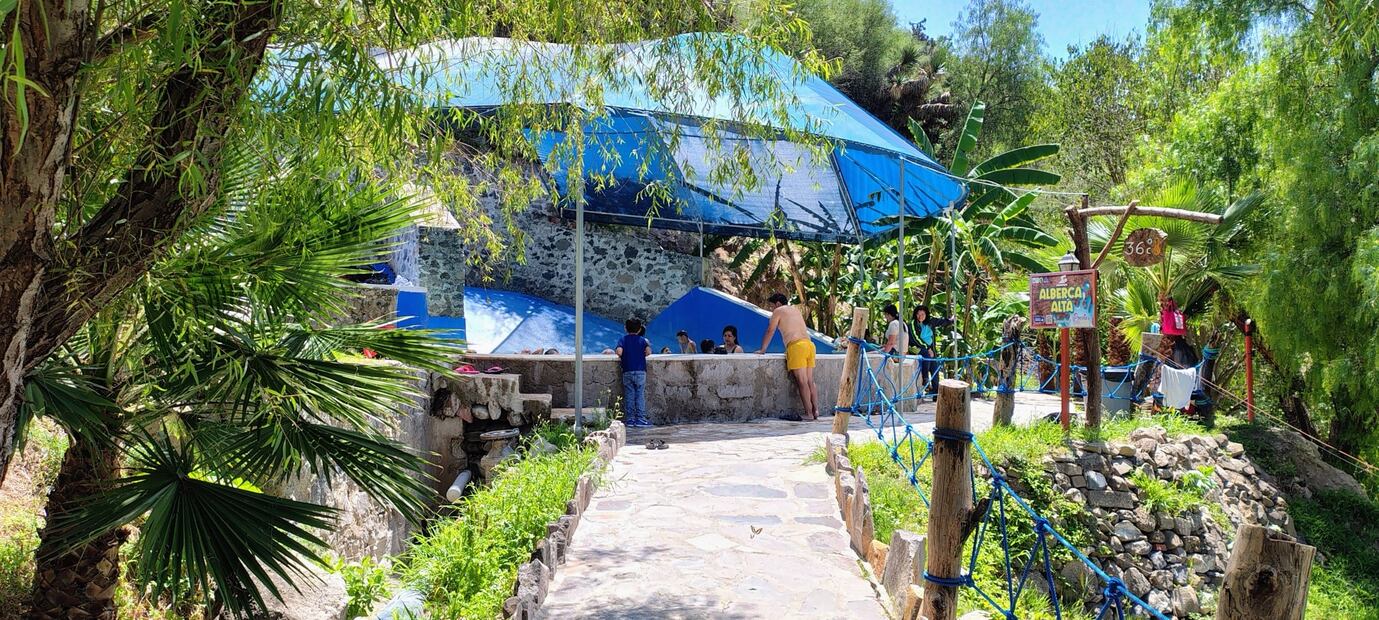 Una experiencia que combina descanso y balneario | Facebook: Pocitas Tlaco