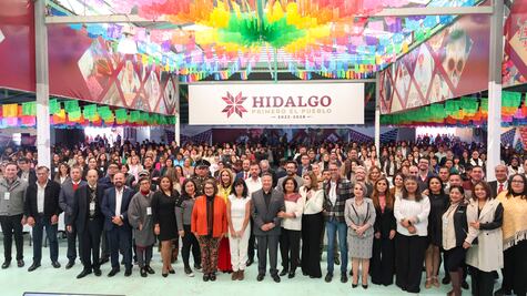 Hidalgo, sede de la presentación nacional del Programa DIF-PILARES