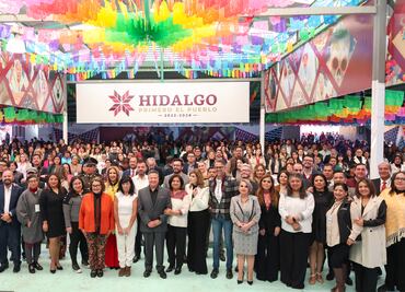 Hidalgo, sede de la presentación nacional del Programa DIF-PILARES