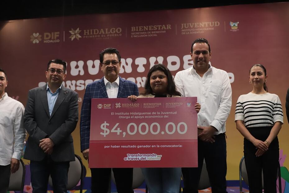 Jóvenes emprendedores de Hidalgo pueden recibir hasta 20 mil pesos | Foto: Luis Soriano