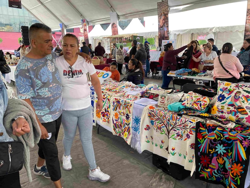 La comunidad indígena de N´zesni San Nicolás, Tenango, localizada en la Sierra Otomí de Hidalgo, promovió un juicio de amparo para frenar la convocatoria "Impulso Indígena" I Foto: Luis Soriano