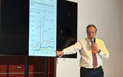 T-MEC seguirá y México avanza en revisión, afirma Ebrard; “no hay manera de no seguir adelante”, dice