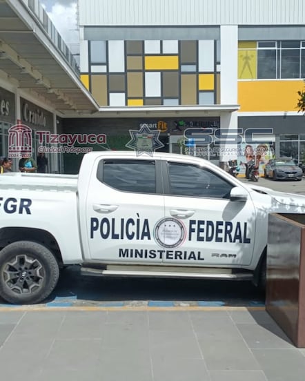 Aseguran máquinas tragamonedas en Plaza Alameda de Tizayuca