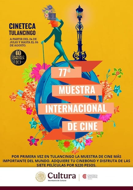 Cineteca Tulancingo se convierte en escaparate del cine mundial | Cortesía: Ayuntamiento de Tulancingo