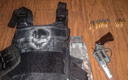 Hombre sentenciado a casi tres años de prisión por portación de arma sin licencia en Hidalgo