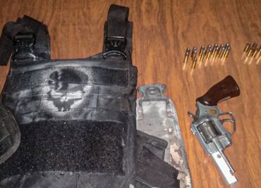 Hombre sentenciado a casi tres años de prisión por portación de arma sin licencia en Hidalgo