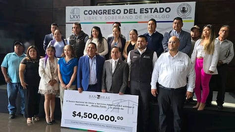 Nicolás Flores obtiene 4.5 mdp de Banobras para renovar su parque vehicular