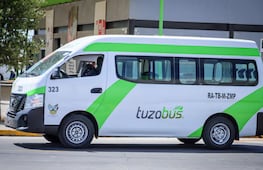 Susto en la alimentadora del Tuzobús, retiran unidad luego de incidente