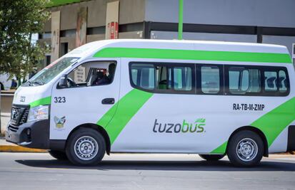 Susto en la alimentadora del Tuzobús, retiran unidad luego de incidente