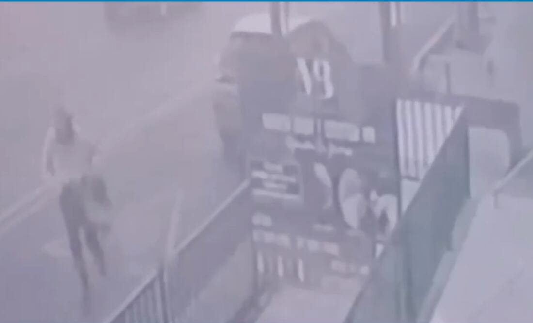 Video del momento exacto del asesinato de los funcionarios de Gobierno de la CDMX