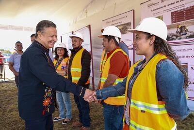 Anuncian rehabilitación de la carretera Metepec-Tulancingo