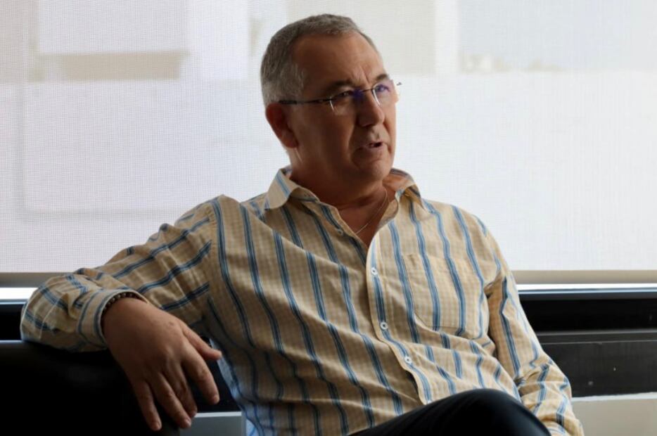 Daniel Ludlow Foto: Luis Soriano