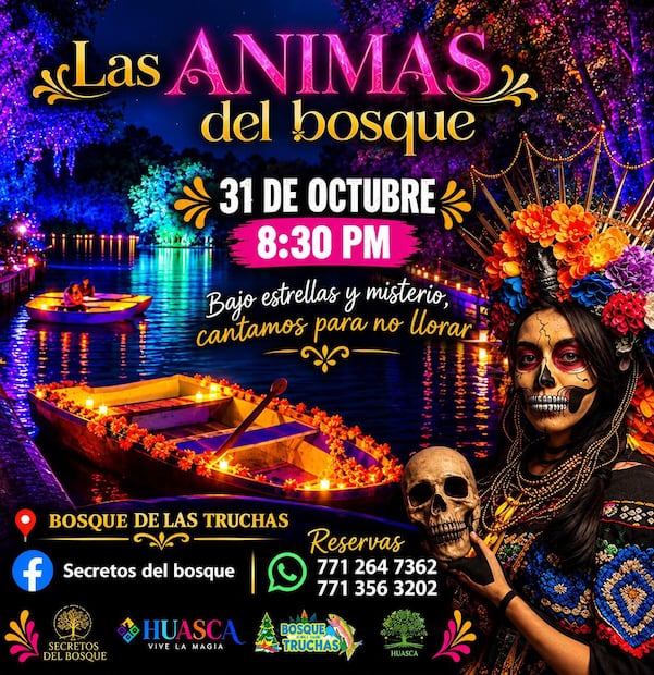 ¡Las leyendas cobrarán vida en Huasca! Foto: Turismo Hidalgo