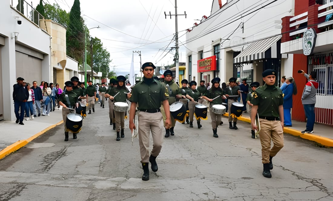 Tulancingo se alista para conmemorar 115 años de la Revolución Mexicana | Foto: Especial