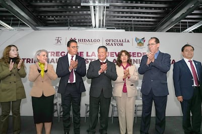 Inauguran nuevas instalaciones del Tribunal Administrativo; el es inmueble recuperado