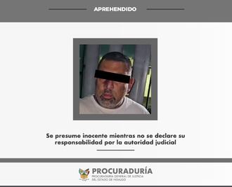 Ejecutan orden de aprehensión contra presunto responsable de la muerte de niña de Tulancingo