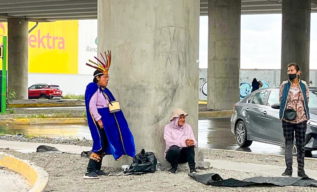 Hortencia Ostoa y su amiga. I Foto: Ricardo Calleja