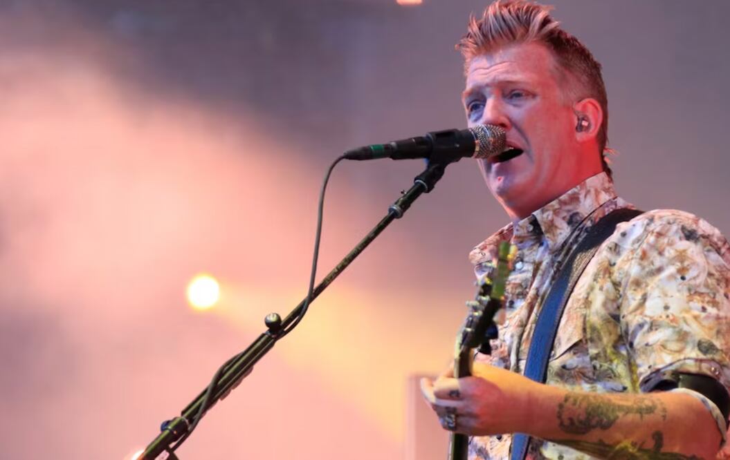 Josh Homme, líder y fundador de la banda de rock Queens of the Stone Age.