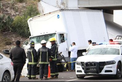 Accidente en la México-Pachuca deja una joven sin vida