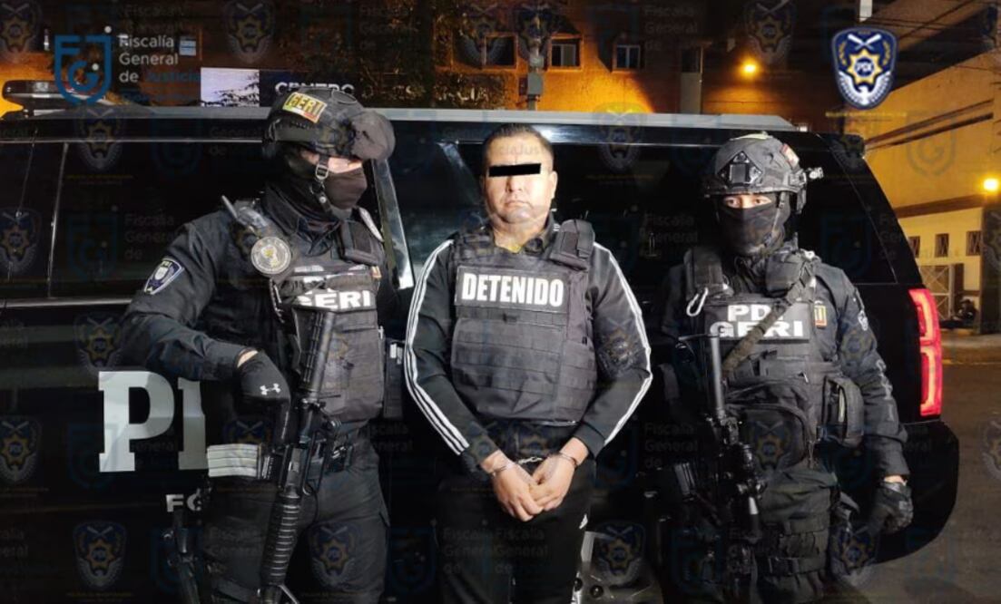 Policía de Investigación detiene a presunto violador serial | Foto: Especial