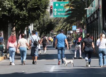 Continuará programa Revolución Peatonal, con modificaciones