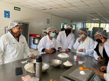 Estudiantes del Valle del Mezquital crean programa en producción de alimentos