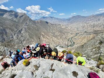 Inauguran mirador comunitario “Dos Cielos” en Zimapán