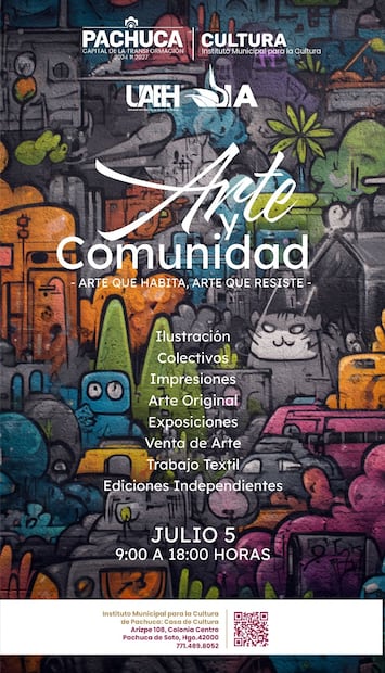 Facebook: Instituto Municipal para la Cultura de Pachuca