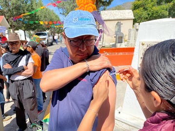 Refuerzan vacunación triple viral en Hidalgo tras detectar caso de sarampión