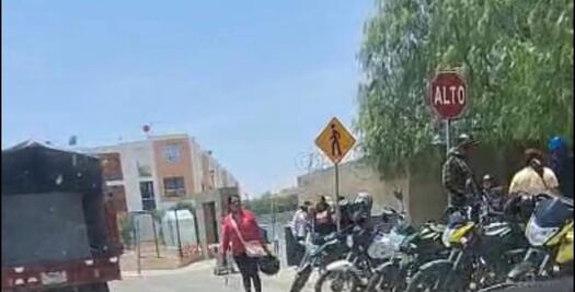 Se registra riña entre mototaxistas por disputa de pasaje en Tizayuca