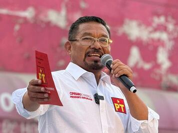 Cipriano Charrez teme ser detenido de nuevo; tramita amparo