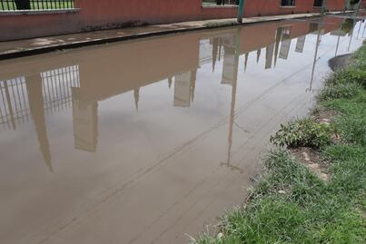 Vecinos de Tizayuca exigen rehabilitación de la calle Cuauhtémoc; denuncian abandono desde enero