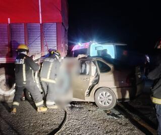 Exceso de velocidad cobra la vida de un joven en la Pachuca-Ciudad Sahagún