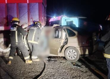 Exceso de velocidad cobra la vida de un joven en la Pachuca-Ciudad Sahagún