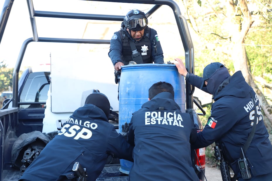 Hidalgo desciende en el ranking nacional de robo de hidrocarburos gracias a estrategia de seguridad | Foto: SSPH