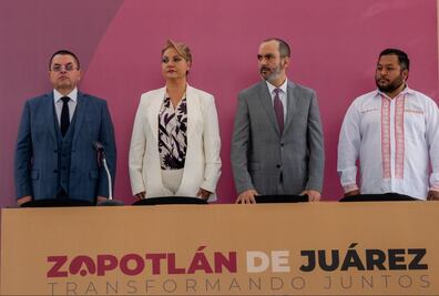 Cinthya Arellano toma protesta como alcaldesa de Zapotlán de Juárez