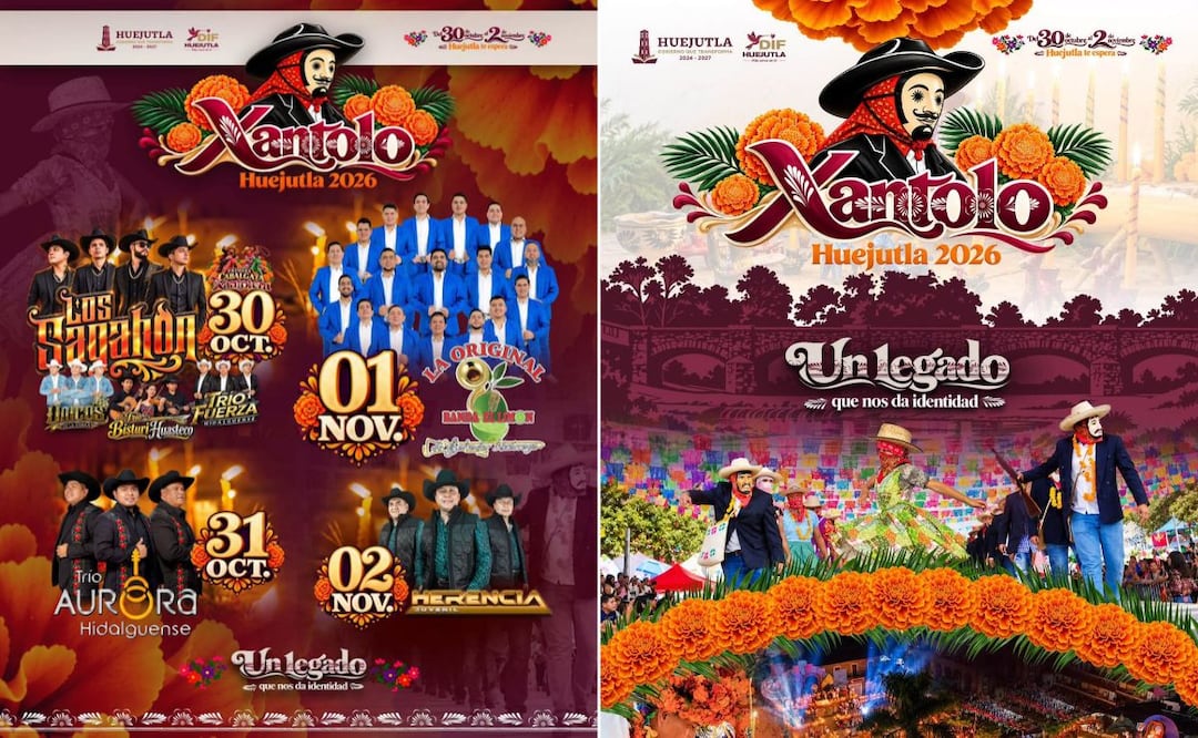 Xantolo Foto: Especial