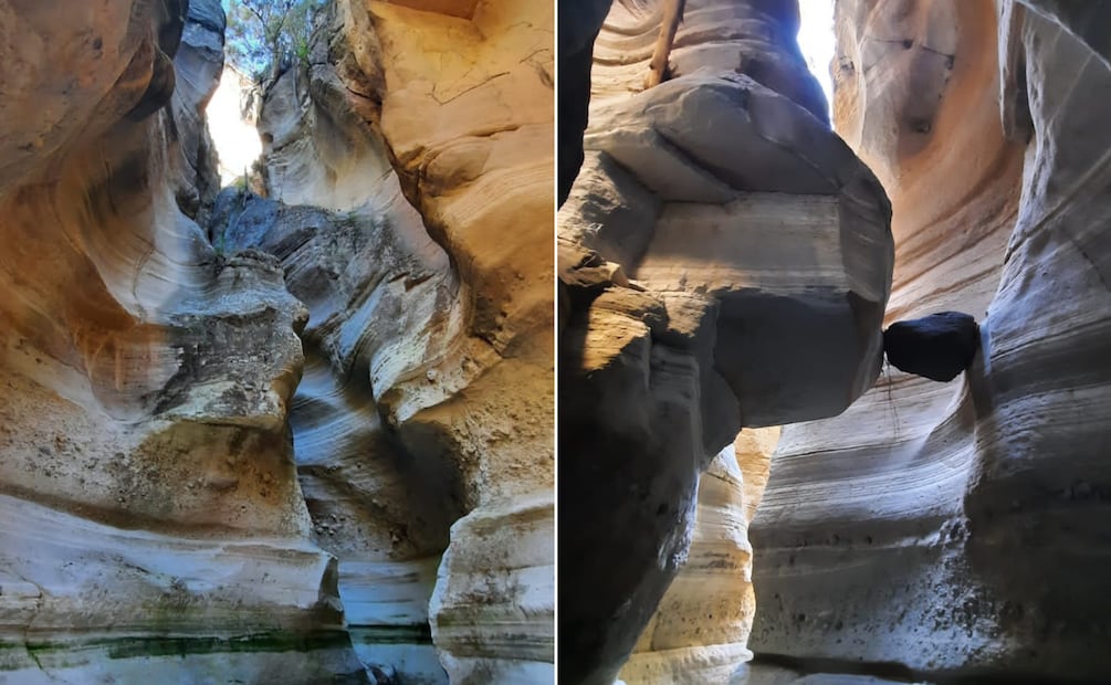 Arroyo del Cura: el cañón oculto que guarda uno de los paisajes más sorprendentes de Hidalgo | Facebook: Arroyo del Cura